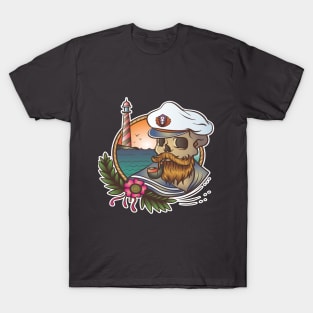 Sailor Skull T-Shirt